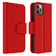 Avizar Housse Apple iPhone 11 Pro Max Cuir Porte-carte Fonction Support Premium rouge Un étui folio pratique et fonctionnel spécialement conçu pour Apple iPhone 11 Pro Max