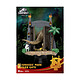 Jurassic Park - Diorama D-Stage Park Gate 15 cm pas cher