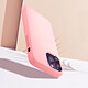 Avis Moxie Coque pour iPhone 14 Pro Hybride Semi-rigide Fine Légère Intérieur Doux  rose clair