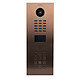 Doorbird - Portier vidéo IP avec lecteur de badge RFID encastré - D2101KV-V2-EP BRONZE Doorbird - Portier vidéo IP avec lecteur de badge RFID encastré - D2101KV-V2-EP BRONZE