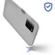 Acheter Avizar Coque Samsung A03s Silicone Flexible Finition Mate Anti-traces Transparent