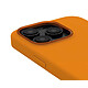 Decoded Coque Compatible avec le MagSafe Silicone Antimicrobienne pour iPhone 14 Pro Abricot pas cher