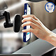 Avis Avizar Coque pour iPhone 14 Pro Bi-matière Bague Métallique Support Vidéo  bleu