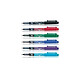 Avis PILOT Pochette de 6 stylos feutre V-Sign pointe moyenne 0.6mm couleurs assortis