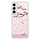 Evetane Coque Samsung Galaxy S22 5G 360 intégrale transparente Motif Chute De Fleurs Tendance Coque Samsung Galaxy S22 5G 360 intégrale transparente Chute De Fleurs Tendance