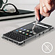 Avis iMak  Coque BlackBerry KEY2 Coque Silicone Souple + Film Flexible Transparent