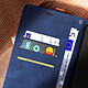 Acheter Avizar Étui Portefeuille Bleu  pour Xiaomi Redmi 12C, série Bara Soft Leather