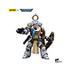 Warhammer 40k - Figurine 1/18 White Consuls Bladeguard Veteran 12 cm pas cher