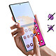 Avis Force Glass Film pour Samsung Galaxy S23 Ultra Verre trempé 9H+ Bord incurvé  Transparent