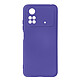 Avizar Coque pour Xiaomi Poco M4 Pro 4G Silicone Semi-rigide Finition Soft-touch Fine  violet - Coque de protection spécifique au Xiaomi Poco M4 Pro 4G