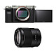 SONY ALPHA 7C SILVER + FE 35mm f/1.8 PROMO GARANTIE 3 ans. MATERIEL PROVENANCE SONY FRANCE. Emballage securisé de vos commandes. Livré avec Facture dont TVA.