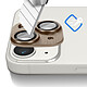 Avis Avizar Film Caméra pour iPhone 14 et 14 Plus Verre Trempé + Alliage d'Aluminium  Doré