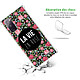 Avis Evetane Coque Samsung Galaxy S20 FE anti-choc souple angles renforcés transparente Motif La Vie en Rose