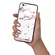 Evetane Coque iPhone 6/6s Coque Soft Touch Glossy Chute De Fleurs Design pas cher