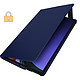 Acheter Avizar Étui folio pour Samsung Galaxy Tab S9 Support rotatif Paysage Portrait  bleu nuit