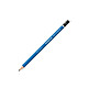 STAEDTLER Crayon Papier Mars Lumograph 100 Mine 2 mm Bleu H x 12 Crayon