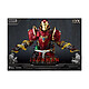 Marvel - Figurine Dynamic Action Heroes 1/9 Medieval Knight Iron Man Deluxe Version 20 cm pas cher