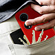 Avizar Coque pour Honor X7 Silicone Semi-rigide Finition Soft-touch Fine  Rouge pas cher