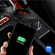 Acheter Avizar Kit mains libres Auto Bluetooth Chargeur Allume-cigare Port USB Carte SD Noir