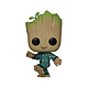 Je s'appelle Groot - Figurine POP! Groot PJs (dancing) 9 cm Figurine POP! Je s'appelle Groot, modèle Groot PJs (dancing) 9 cm.