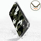 Acheter Guess Coque pour iPhone 11 avec Dragonne Motif Camouflage  Vert