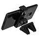 Avizar Support Voiture Smartphone 4,7 à 6" Fixation Grille d'Aération Rotatif 360° Noir pas cher