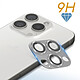 Avis Enkay Verre Trempé Caméra pour iPhone 15 Pro et 15 Pro Max Cadre Alliage Aluminium  Argent