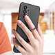 Acheter Avizar Coque Silicone Samsung A53 5G Soft touch avec Bague Support  noir