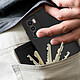 Avizar Coque pour Motorola Moto G42 Silicone Semi-rigide Finition Soft-touch Fine  Noir pas cher