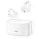 XO Écouteurs Bluetooth XO G10 avec Microphones Intégrés Blanc Ecouteurs Bluetooth XO G10 équipés de Bluetooth V5.2 pour une connexion ultra-stable