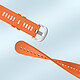 Acheter Avizar Bracelet pour Honor Magic Watch 2 46mm Silicone Texturé Orange