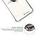 Acheter LaCoqueFrançaise Coque iPhone 11 anti-choc souple angles renforcés transparente Motif Coeur Noir Amour