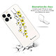 Avis LaCoqueFrançaise Coque iPhone 12/12 Pro silicone transparente Motif Fleurs Cerisiers ultra resistant