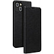 BigBen Connected Étui de Protection pour iPhone 15 Plus Folio Noir Offre une protection contre les chocs et les rayures