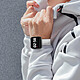 Avizar Bracelet Sport Xiaomi Redmi Watch et Mi Watch Lite Silicone Soft-touch blanc pas cher