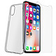 Avizar Coque Transparent pour Apple iPhone X , Apple iPhone XS Coque Transparent Apple iPhone X , Apple iPhone XS