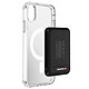 Swissten Coque Apple iPhone X et XS et Powerbank 5000 mAh Magsafe  Transparent Pack Batterie de secours + coque de protection transparente de Swissten.