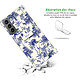 Avis LaCoqueFrançaise Coque Samsung Galaxy S21 5G anti-choc souple angles renforcés transparente Motif Botanic Rêve