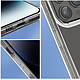Force Case Coque pour iPhone 14 Pro Garantie à Vie Anti-Chute 2m Air  Transparent pas cher