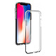 BigBen Connected Coque pour iPhone X / XS Souple et Fine Transparent Compatible avec tous les protèges écrans