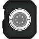 Acheter Itskins Coque pour Apple Watch 7/8/9 38-40mm Renforcée Hybrid Solid R 100% Plastique recyclé Noir