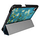 Avizar Housse Fleurs iPad Mini 2021 Clapet Support Multiposition Vidéo et Clavier Étui rigide avec un motif fleur spécialement conçu pour iPad Mini 2021.