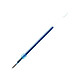 UNI-BALL Recharge pour Roller encre Jetstream SXR7 Pointe Fine 0,7mm Bleu x 12 Recharge pour stylo bille
