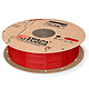 FormFutura HDglass rouge (blinded red) 1,75 mm 0,75kg Filament PETG 1,75 mm 0,75kg - Plus facile à imprimer que l'ABS, Fabrication UE, Impression opaque, Du célèbre fabricant Formfutura