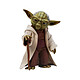 Star Wars The Clone Wars - Figurine 1/6 Yoda 14 cm Figurine 1/6 Star Wars The Clone Wars, modèle Yoda 14 cm.