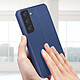 Avis Dux Ducis Étui Samsung Galaxy S22 Plus Antichoc Porte-carte Support  Skin X Series  Bleu Nuit