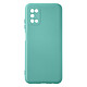 Avizar Coque pour Samsung Galaxy A03s Silicone Semi-rigide Finition Soft-touch Fine Turquoise Coque Turquoise en Silicone, Galaxy A03s