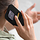 Avis Avizar Coque pour iPhone 14 Pro Max Silicone Souple Porte-carte Fine Légère  noir