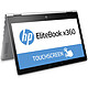 HP EliteBook x360 (X3U20AV) · Reconditionné Processeur : Intel Core i5 7300U - SSD 256 Go - Ram: 8 Go - Taille écran : 13,3'' - Ecran tactile : oui - Webcam : oui - Système d'exploitation : Windows 10 - AZERTY