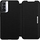 Avis OtterBox Étui pour Galaxy S21 Plus 5G Folio Renforcé en Cuir Strada avec Porte-cartes Noir